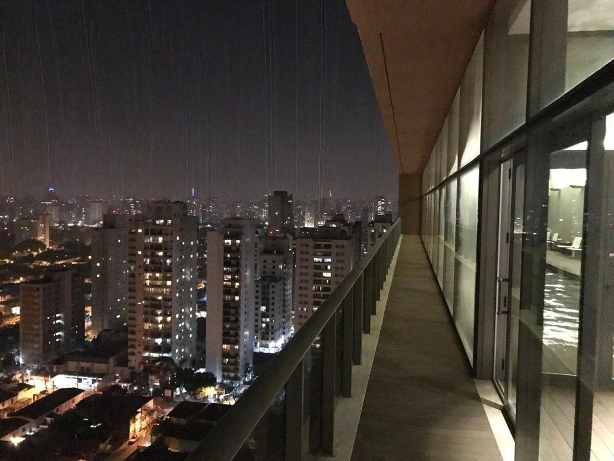 Ferienwohnung Moderno Apartamento No Coracao Do Brooklin São Paulo Exterior foto