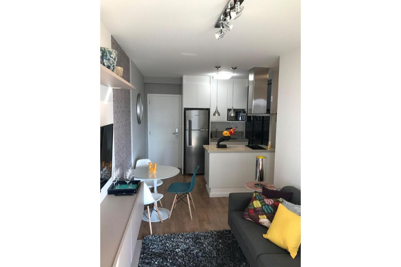 Ferienwohnung Moderno Apartamento No Coracao Do Brooklin São Paulo Exterior foto