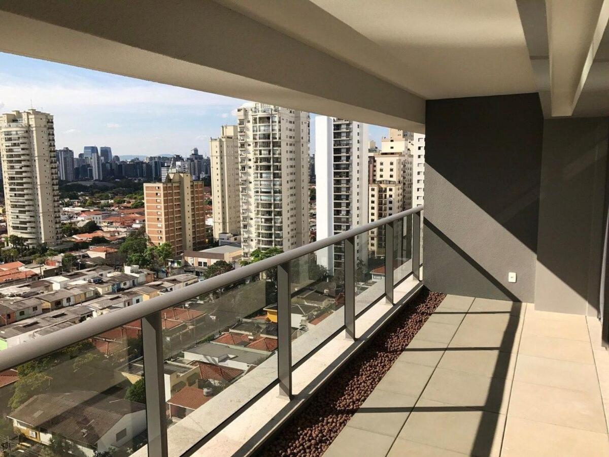 Ferienwohnung Moderno Apartamento No Coracao Do Brooklin São Paulo Exterior foto