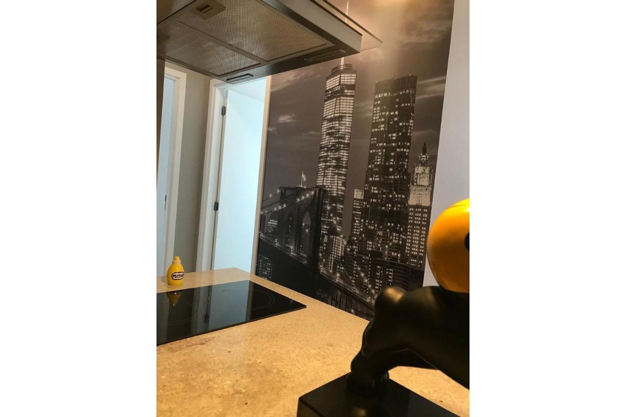 Ferienwohnung Moderno Apartamento No Coracao Do Brooklin São Paulo Exterior foto
