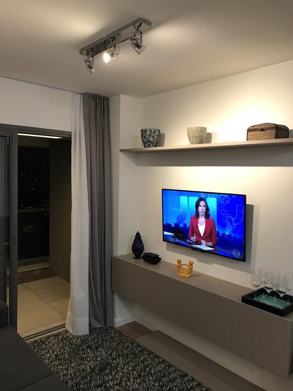 Ferienwohnung Moderno Apartamento No Coracao Do Brooklin São Paulo Exterior foto