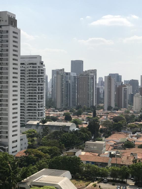 Ferienwohnung Moderno Apartamento No Coracao Do Brooklin São Paulo Exterior foto