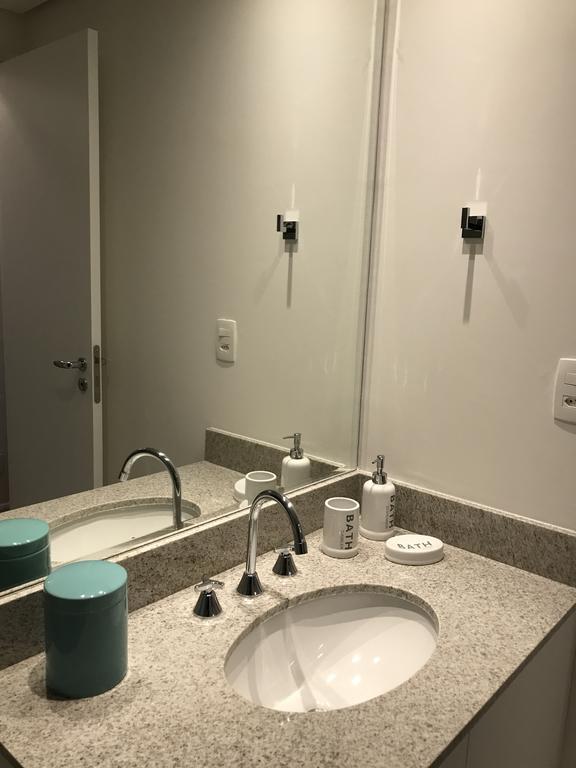 Ferienwohnung Moderno Apartamento No Coracao Do Brooklin São Paulo Exterior foto